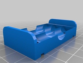 aaa elektronica maat 3d print model - Mito3D