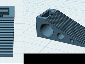 klavye yükseltici usb tutucu araçlar 3d print model - Mito3D
