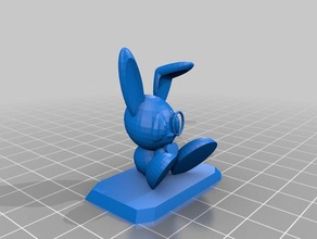 posh bunny games 3d print model - Mito3D