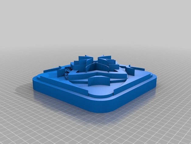 offset art rev 2 3D print model - Mito3D