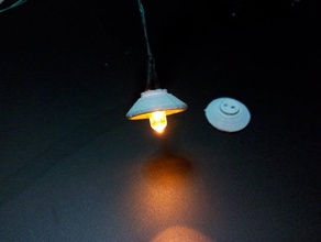mini led lampione l'elettronica la lampada luce a miniatura 3d print model - Mito3D