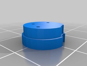 conector 3 pini dim strumenti 3d print model - Mito3D