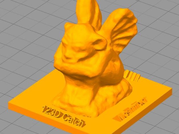 gargoyle heykeller 3D print model - Mito3D