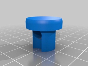 20-13 mm tube de pvc la pac pièces personnalisé 3d print model - Mito3D
