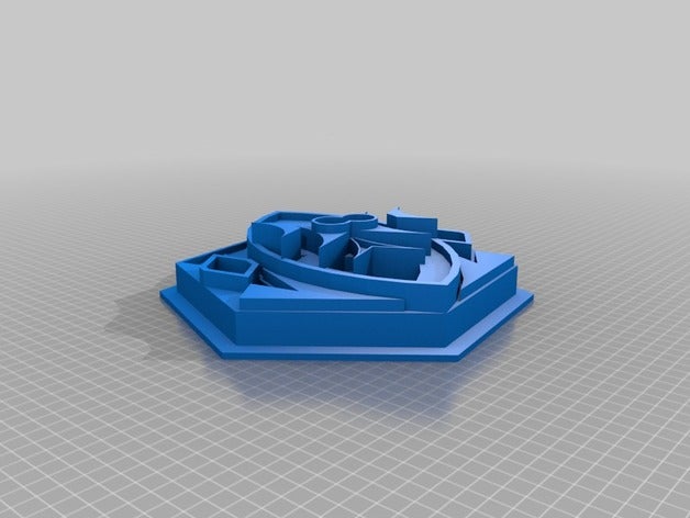 offset arte rev 3 3D print model - Mito3D