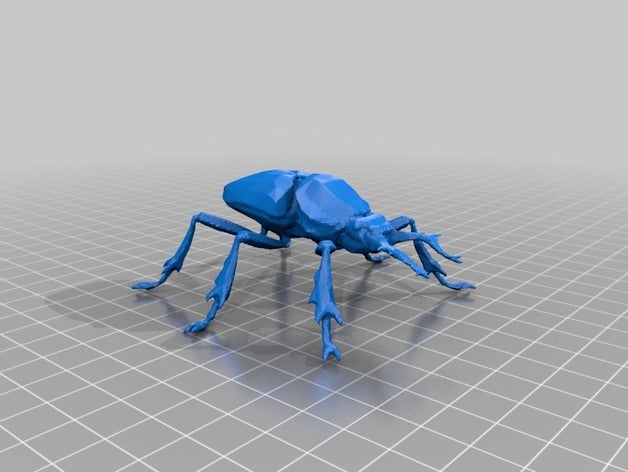 miniatura beetle models 15mm 25mm 28mm beast creature dnd fantasy monster mount multiverse myth rpg tabletop war wargame wargaming warhammer 3D print model - Mito3D