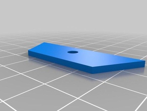 rasqueta blade tools 3d print model - Mito3D