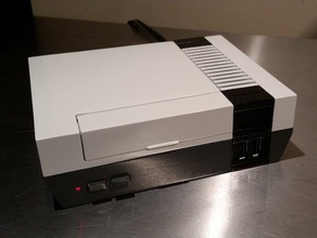 raspberry b+ mini klasik nes durumda pi video oyunlar nespi retropi 3d print model - Mito3D