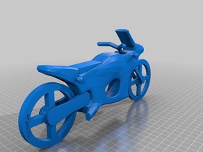 vélo d'expansion le bricolage thinkfunchallenge 3d print model - Mito3D