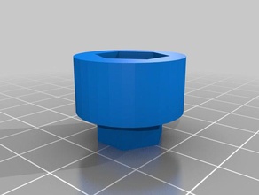 m-robotix-f-capsela 3d la stampa adattatore 3d print model - Mito3D
