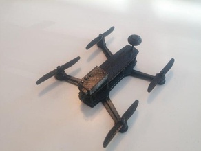 zmr250 nano rc araç quad quadcopter küçük oyuncak 3d print model - Mito3D