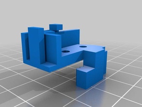 afinia h480 eixo peça 3d a impressora partes 3d print model - Mito3D