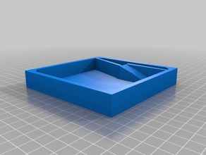 snake alley labyrinth games marble 3d print model - Mito3D