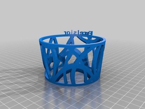 excelsior personalizzato manica della tazza cibo bere 3d print model - Mito3D