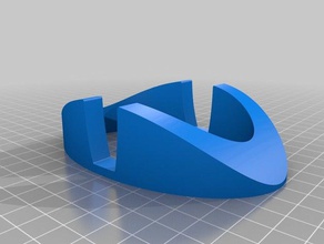 15in macbook pro vertical stand computer 3d print model - Mito3D