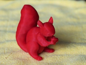 de eekhoorn dieren 3d print model - Mito3D