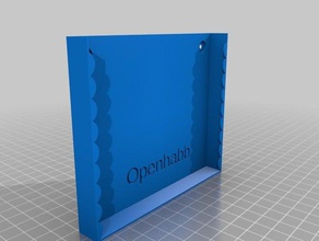 dockopenhabb organizzazione personalizzato 3d print model - Mito3D