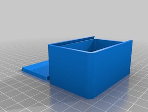 boîte-70x45x30 outil de les titulaires boîtes personnalisé 3d print model - Mito3D