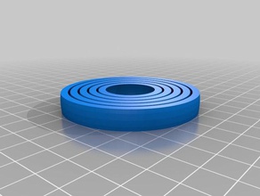 5 ring gyro mechanische speelgoed maat 3d print model - Mito3D