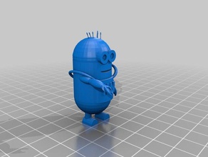 trainnoviano minion creature 3d print model - Mito3D