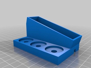 vtc mini charging stand atomizer holder organization 3d print model - Mito3D
