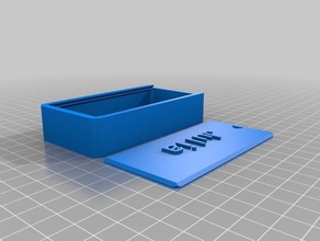 julia box containers customized 3d print model - Mito3D
