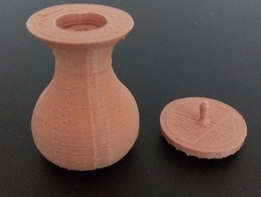 anfora in miniatura sculture terracotta 3d print model - Mito3D