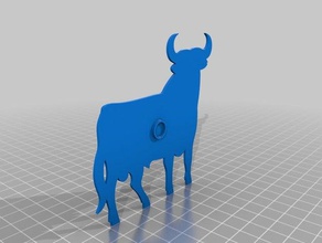 torito keuken dineren 3d print model - Mito3D