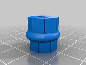 m-robotix-m-capsela adaptateur 3d l'impression 3d print model - Mito3D