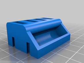 usb holder 2 organization customized 3d print model - Mito3D