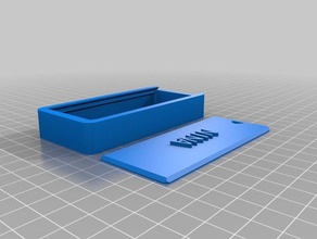 nina kutusu kaplar özelleştirilmiş 3d print model - Mito3D