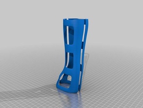arm cast, top secret 3d de printer accessoires 3d print model - Mito3D