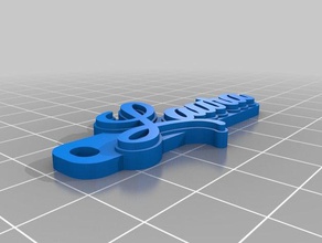 laura organization customized 3d print model - Mito3D