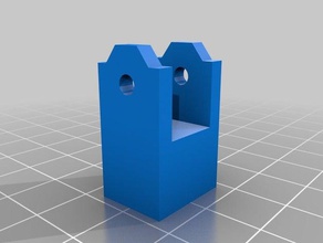 60mm ventilator houder webcam statief tool de houders dozen fan berg 3d print model - Mito3D
