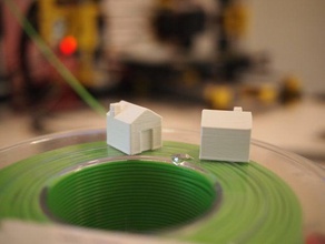 küçük tekel evi oyuncak oyun aksesuarlar 3d print model - Mito3D