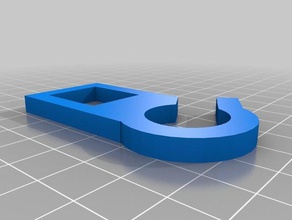 hook baby gate 3d printing 3d print model - Mito3D