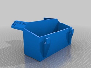 robo 3d r1 stockage cintre de l'imprimante accessoires support boîte rangement porte-outil 3d print model - Mito3D