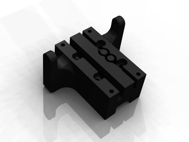 bras de transport delta l'effecteur 3d l'imprimante pièces 3D print model - Mito3D