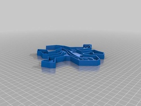 özelleştirilmiş escher kum kertenkele benim 3d baskı 3d print model - Mito3D
