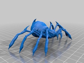 minyatür spider models 15mm 18mm 25mm beast creature dnd fantasy mount multiverse myth rpg tabletop wargame wargaming warhammer 3d print model - Mito3D
