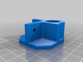 plastiquito pata los sillones plegables de reemplazo partes 3d print model - Mito3D