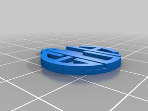 emma monogram hanger sieraden maat 3d print model - Mito3D