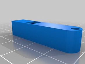 100 db micro portachiavi fischio sport all'aperto poco a voce alta makeitloud sketchup 3d print model - Mito3D