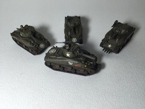 tank accessory kit no 2 vehicles flames war fow miniatures wargaming 3d print model - Mito3D