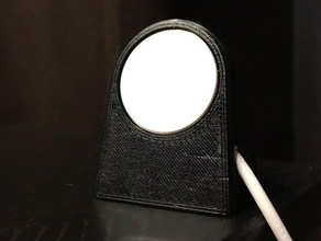 apple watch stand gadgets dock 3d print model - Mito3D
