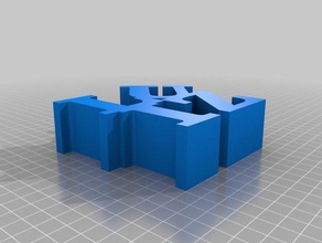 4 letras luiz sculture personalizzato 3d print model - Mito3D