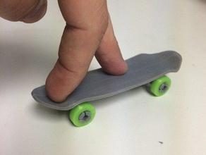 pro-braço xadrez 3dprintable clique em impressão rápida skate andar de brinquedos roda rodas 3d print model - Mito3D