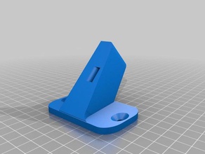 chicken roost hanger corner mount pets 3d print model - Mito3D