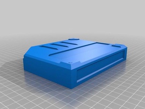 lot munitie synthisis props 3d print model - Mito3D