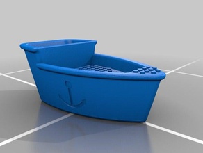 nave pirata con i blocchi di costruzione giocattoli lego legos compatibili 3d print model - Mito3D